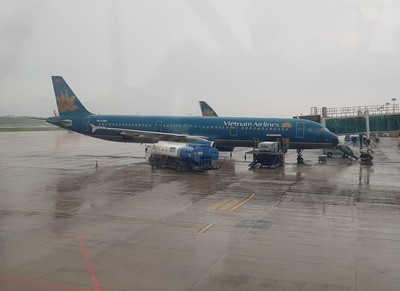 Máy bay gặp sự cố 2 lần không hạ cánh được xuống sân bay Đà Nẵng