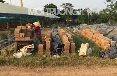 Huyện Quốc Oai (Hà Nội): Xóa bỏ lò gạch nung 'khó' vì sao?