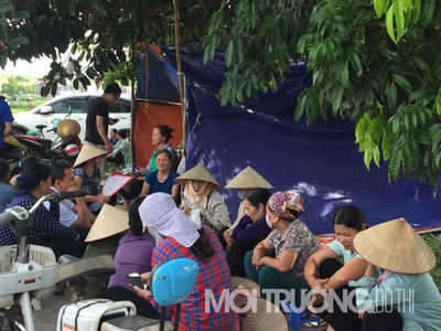 Hà Nội: Di dân 3 xã trong vùng bán kính 500 mét bãi rác Nam Sơn