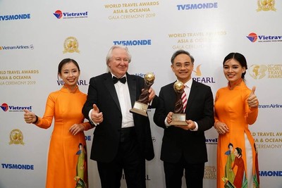 Vietravel lần thứ 7 liên tiếp nhận giải thưởng du lịch thế giới