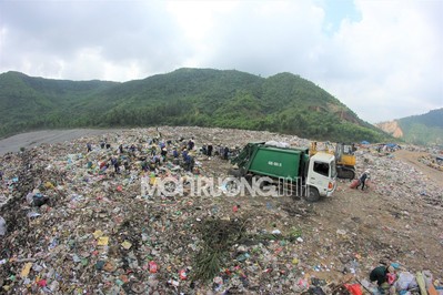 Đà Nẵng phê duyệt quy hoạch 1/500 nhà máy xử lý rác Khánh Sơn