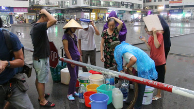 Công ty nước sạch sông Đà đang cấp nước cho những đơn vị nào?