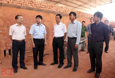 Bắc Giang: Kiên quyết dừng các lò gạch công nghệ lò vòng trong T10