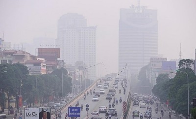 Chất lượng không khí Hà Nội đã được cải thiện đáng kể