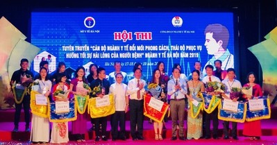 Ngành y tế Hà Nội tổ chức thành công Hội thi tuyên truyền