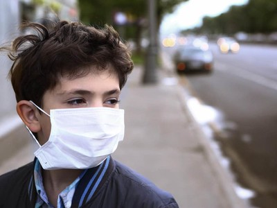 Ô nhiễm không khí làm giảm tuổi thọ ở trẻ em