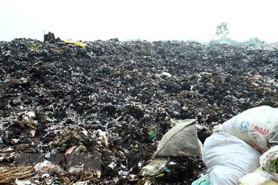 Cần Thơ: 2.500 tấn rác đã qua chôn lấp được đốt để phát điện