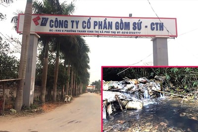 Vụ nước sạch sông Đà: Công ty “tuồn” dầu bẩn “nổi tiếng” sau sự việc
