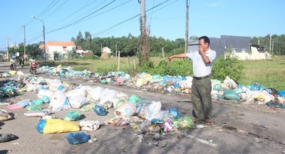 Quảng Nam: Nan giải việc xử lý rác thải ở 10 huyện đồng bằng