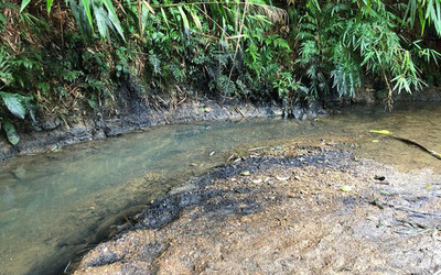 Nước sạch sông Đà:Chủ nguồn thải tuồn dầu ra ngoài có thể bị xử phạt