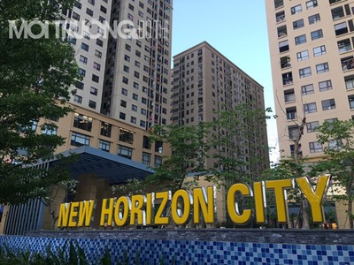 Cư dân New Horizon City nghi ngờ chất lượng đồng hồ nước CĐT lắp đặt