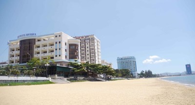Bình Định: Giải tỏa 3 khách sạn chắn biển Quy Nhơn
