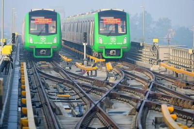 Tuyến đường sắt Cát Linh - Hà Đông sẽ dài thêm 20km đến Xuân Mai?