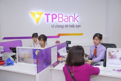 Dư nợ cho vay cao nhất hệ thống ngân hàng, TPBank lãi đậm