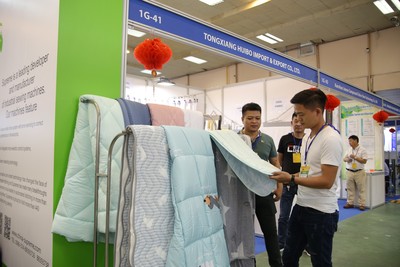 Khai mạc triển lãm Quốc tế ngành dệt may