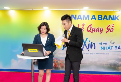 Nam A Bank công bố chủ nhân may mắn sở hữu chiếc vé du lịch Nhật Bản