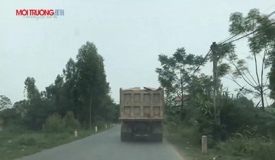 Bình Xuyên - Vĩnh Phúc: Nhiều tuyến đường 'oằn mình' gánh xe quá tải