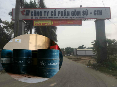 Vụ nước sạch sông Đà: Công ty “tuồn” dầu bẩn khai man đơn vị xử lý