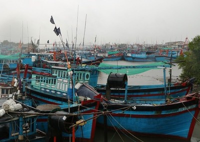 Ninh Thuận: Cấm tàu thuyền ra khơi, đề phòng bão số 5 đổ bộ