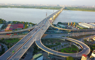 Bộ GTVT ủng hộ Hà Nội đầu tư 2.500 tỷ đồng xây dựng cầu Vĩnh Tuy 2