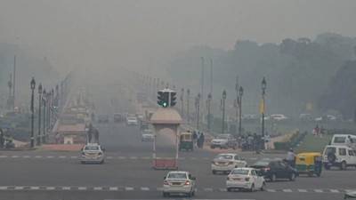Chất lượng không khí ở thủ đô Ấn Độ xuống cấp do đốt rơm rạ và pháo