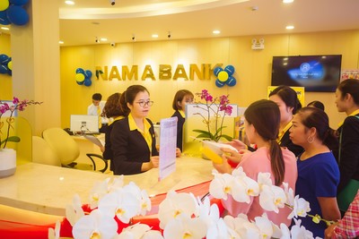 Nam A Bank đạt 574 tỷ đồng lợi nhuận trước thuế