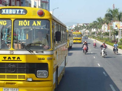 Cấm xe buýt liền kề vào trung tâm Đà Nẵng: DN “cầu cứu” Thủ tướng?