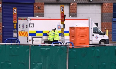 Bộ Ngoại giao nói về việc có người Việt chết trên container ở Anh