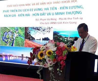 Kiên Giang: Kết nối phát triển 3 vùng du lịch trọng điểm