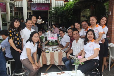 Ấm áp chương trình “Ly cà phê yêu thương” ở Đà Nẵng