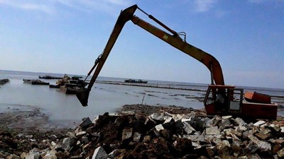 Kiên Giang chi hơn 15 tỷ nạo vét luồng hàng hải bến cảng Rạch Giá