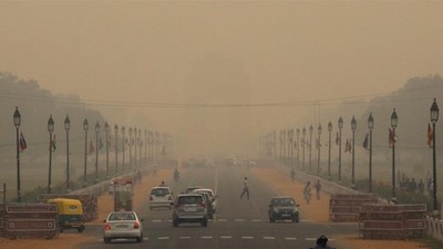 New Delhi (Ấn Độ): Ô nhiễm không khí ở mức “cực kỳ nguy hiểm'