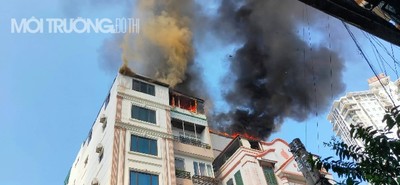 Thông tin về thiệt hại tại vụ cháy chung cư mini House Xinh Group