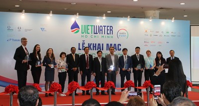 TP.HCM khai mạc Triển lãm về ngành nước Vietwater 2019