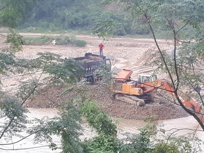 Đoàn liên ngành kiểm tra việc khai thác khoáng sản của DN Mai Linh