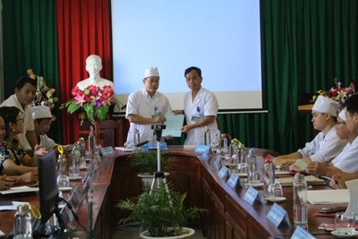 TTYT huyện Yên Thế: Xây dựng môi trường y tế sạch đẹp