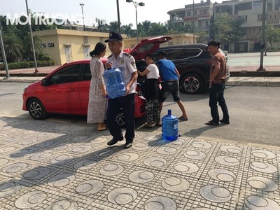 KĐT Tân Tây Đô: Tiếp tục cuộc chiến tìm nước sạch