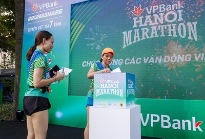VPBank Hanoi Marathon - Giải chạy nhân văn, gây quỹ từ thiện độc đáo