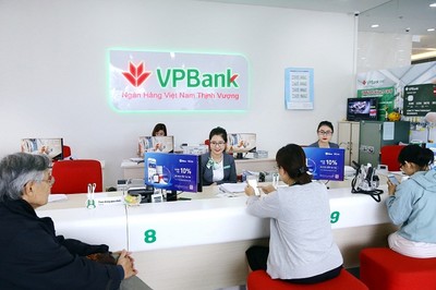 VPBank ghi nhận 7.199 tỷ đồng lợi nhuận trước thuế 9 tháng đầu năm