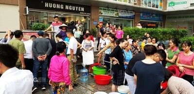 Tân Tây Đô mất nước: Chính quyền, doanh nghiệp 'đá bóng' trách nhiệm
