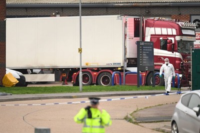 39 người thiệt mạng trong container ở Anh đều là người Việt Nam