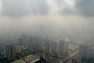 Ô nhiễm không khí ở Hà Nội tăng dần trong đầu tháng 11