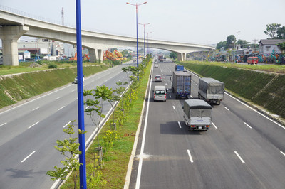 TP.HCM: Thông xe nút giao thông quan trọng phía Đông