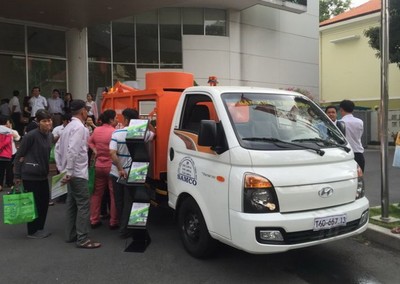TP Hồ Chí Minh: Khẩn trương hoàn chỉnh hệ thống thu gom rác dân lập