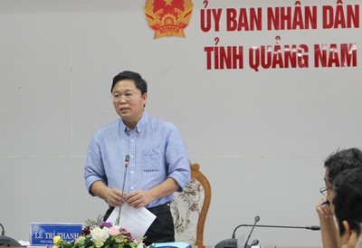 Đồng chí Lê Trí Thanh được bầu giữ chức Phó Bí thư Tỉnh ủy Quảng Nam
