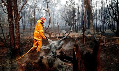 Mối liên quan giữa biến đổi khí hậu và cháy rừng