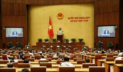 Hôm nay (12/11), Quốc hội bàn về dự án sân bay Long Thành