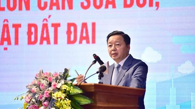 Bộ trưởng Trần Hồng Hà “sốt ruột” với tình trạng ô nhiễm môi trường