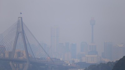 Cháy rừng làm chất lượng không khí giảm mạnh tại NSW và Queensland