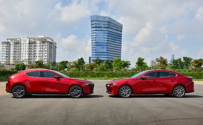 Thaco ra mắt bộ đôi hoàn toàn mới Mazda 3 và Mazda3 Sport